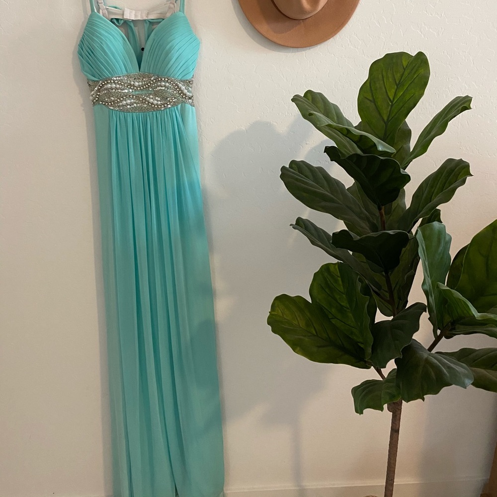 Custom made cocktail dress